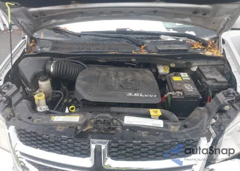 2011 Dodge Grand Caravan Crew from USA, damaged, VIN 2D4RN5DG3BR725813